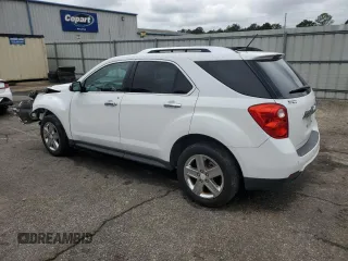 2014 Chevrolet Equinox LTZ with VIN 2GNALDEKXE6381200, listed as a Copart auction lot 80220584 with 130,829 mi miles and Salvage Title. Bid and sale history available at carsss.com. Image 2.