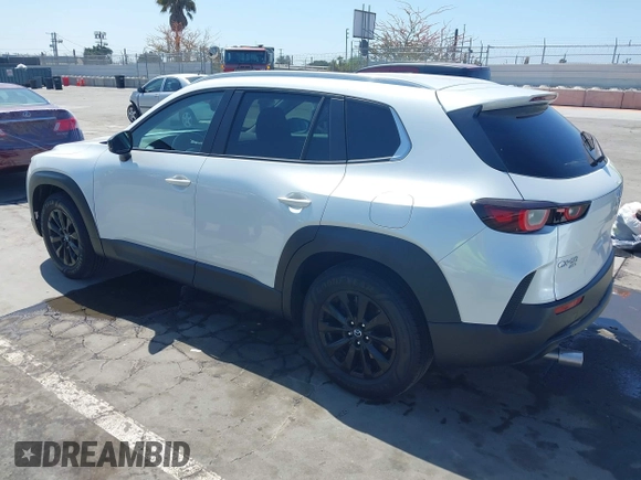 2024 Mazda CX-50 S Select with VIN 7MMVABAM6RN215530, listed as a IAAI auction lot 42250974 with 9,940 mi miles and . Bid and sale history available at DreamBid. Image 3.