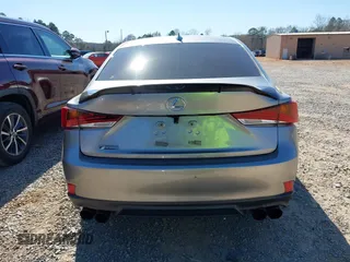 2017 Lexus IS with VIN JTHBA1D27H5049152, listed as a IAAI auction lot 41859592 with 118,567 mi miles. Bid and sale history available at carsss.com. Image 16.