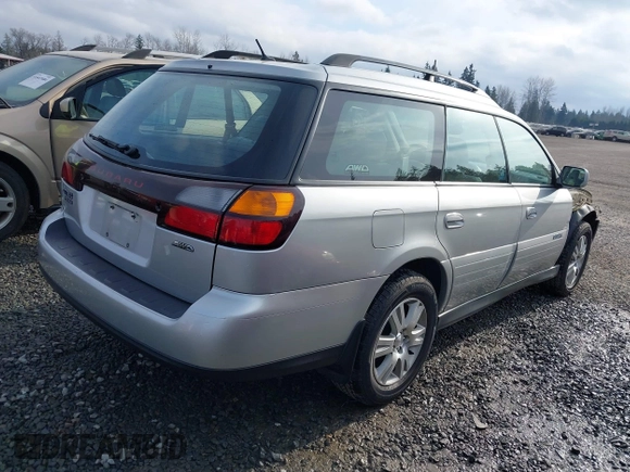 2004 Subaru Legacy Outback VDC with VIN 4S3BH896547617172, listed as a IAAI auction lot 41444575 with 163,845 mi miles and . Bid and sale history available at DreamBid. Image 4.
