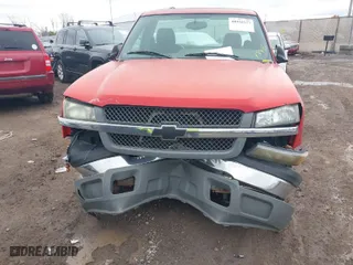 2004 Chevrolet Silverado 1500 Work Truck with VIN 1GCEC14X64Z232646, listed as a IAAI auction lot 40932577 with 267,728 mi miles. Bid and sale history available at carsss.com. Image 6.