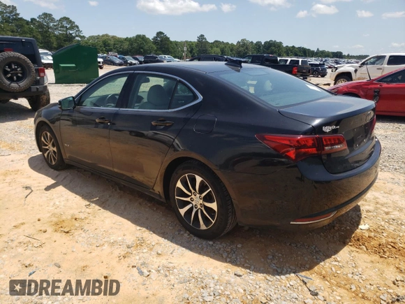 2015 Acura TLX with VIN 19UUB1F37FA023248, listed as a Copart auction lot 56684205 with 95,344 mi miles and Salvage title. Bid and sale history available at DreamBid. Image 2.