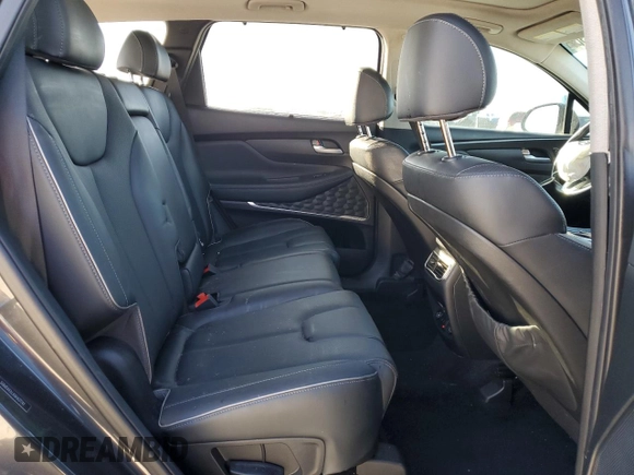 2022 Hyundai Santa Fe Limited with VIN 5NMS44AL4NH427749, listed as a Copart auction lot 85361364 with 45,820 mi miles and Salvage Title. Bid and sale history available at carsss.com. Image 11.