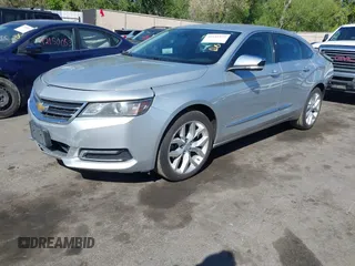 2015 Chevrolet Impala LTZ with VIN 2G1165S34F9101489, listed as a IAAI auction lot 42141525 with 149,037 mi miles and . Bid and sale history available at DreamBid. Image 18.