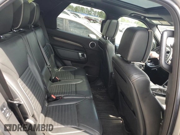 2018 Land Rover Discovery HSE Luxury with VIN SALRT2RV3JA072873, listed as a Copart auction lot 59474184 with 103,783 mi miles and Salvage Title. Bid and sale history available at carsss.com. Image 11.