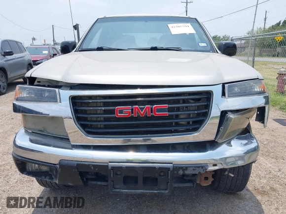 2007 GMC Canyon SLE2 z VIN 1GTDT13E178250154, wystawiony jako IAAI lot #42305794 z przebiegiem 106 818 mil mil oraz . Historia ofert i sprzedaży dostępna na DreamBid. Obrazek 6.