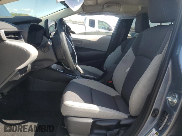 2024 Toyota Corolla LE with VIN 5YFB4MDE1RP183731, listed as a Copart auction lot 52217665 with 9,402 mi miles and Salvage Title. Bid and sale history available at carsss.com. Image 7.