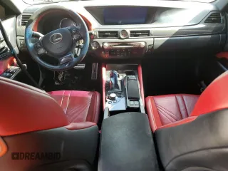 2016 Lexus GS F z VIN JTHBP1BL3GA000160, wystawiony jako Copart lot #61069335 z przebiegiem 82 341 mil mil oraz Szkoda całkowita • Salvage title. Historia ofert i sprzedaży dostępna na DreamBid. Obrazek 8.