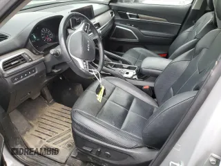 2022 Kia Telluride EX with VIN 5XYP3DHC0NG270021, listed as a Copart auction lot 50708455 with 79,830 mi miles and Salvage Title. Bid and sale history available at carsss.com. Image 7.
