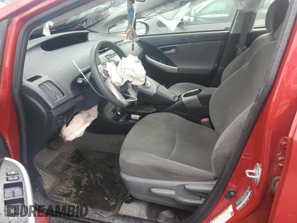 2015 Toyota Prius Four with VIN JTDKN3DU6F0420217, listed as a Copart auction lot 56020705 with 137,764 mi miles and Salvage Title. Bid and sale history available at DreamBid. Image 7.