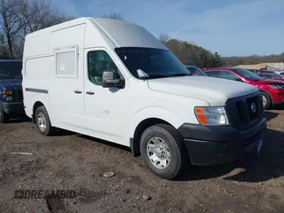 2016 Nissan NV Cargo SV z VIN 1N6BF0LY0GN805855, wystawiony jako IAAI lot #41849743 z przebiegiem Nie podano mil oraz . Historia ofert i sprzedaży dostępna na DreamBid. Obrazek 1.
