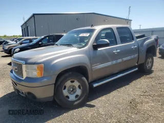 2013 GMC Sierra 1500 Denali z VIN 3GTP2XE20DG324806, wystawiony jako Copart lot #54842105 z przebiegiem 169 933 mil mil oraz Szkoda całkowita • Salvage title. Historia ofert i sprzedaży dostępna na DreamBid. Obrazek 1.