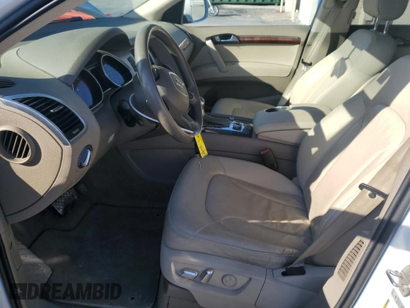 2013 Audi Q7 3.0L TDI Premium Plus with VIN WA1LMAFE1DD005811, listed as a Copart auction lot 45564065 with 88,604 mi miles and Salvage Title. Bid and sale history available at carsss.com. Image 7.