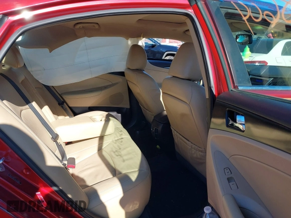 2013 Hyundai Sonata Limited with VIN 5NPEC4AC0DH626654, listed as a IAAI auction lot 38698604 with 90,035 mi miles and . Bid and sale history available at carsss.com. Image 8.