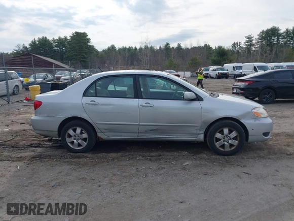 2007 Toyota Corolla CE with VIN 1NXBR32E67Z866809, listed as a IAAI auction lot 42038107 with 189,404 mi miles and . Bid and sale history available at DreamBid. Image 13.