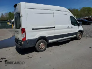 2019 Ford Transit with VIN 1FTBW2XG5KKB23337, listed as a Copart auction lot 55203995 with 217,569 mi miles and Clean Title. Bid and sale history available at DreamBid. Image 3.