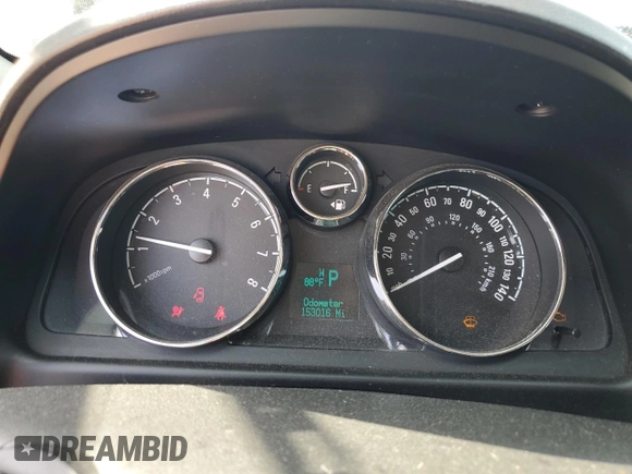 2013 Chevrolet Captiva Sport LT with VIN 3GNAL3EK0DS603561, listed as a Copart auction lot 61344324 with 153,016 mi miles and Salvage Title. Bid and sale history available at DreamBid. Image 9.