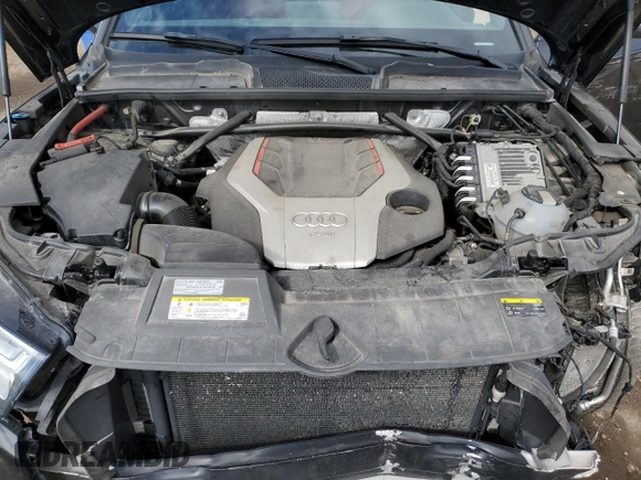 2019 Audi SQ5 Premium with VIN WA1A4AFY8K2002611, listed as a Copart auction lot 55747525 with 99,181 mi miles and Salvage title. Bid and sale history available at DreamBid. Image 12.