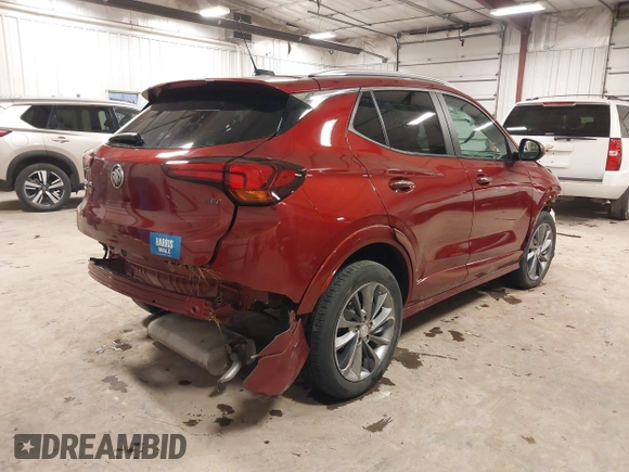 2022 Buick Encore GX Select с VIN KL4MMESL0NB125824, выставлен на аукционе IAAI как лот 41238380 с пробегом 34 407 миль миль и . История ставок и продаж доступна на DreamBid. Изображение 4.