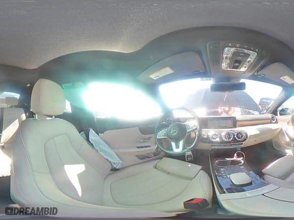 2022 Mercedes-Benz CLA with VIN W1K5J4GBXNN282245, listed as a Copart auction lot 47504475 with 80,030 mi miles and Salvage Title. Bid and sale history available at carsss.com. Image 14.