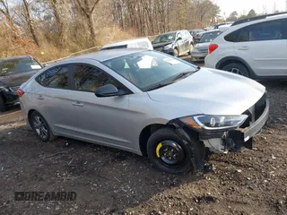 2017 Hyundai Elantra SE with VIN 5NPD74LF4HH057921, listed as a IAAI auction lot 41507037 with 106,058 mi miles and . Bid and sale history available at DreamBid. Image 13.