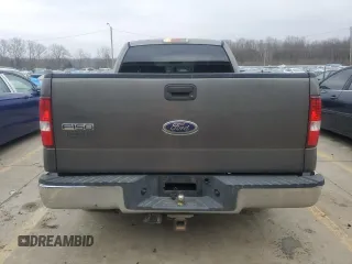 2004 Ford F-150 STX with VIN 1FTRX12WX4NA64601, listed as a Copart auction lot 45126685 with 244,006 mi miles and Salvage Title. Bid and sale history available at carsss.com. Image 6.