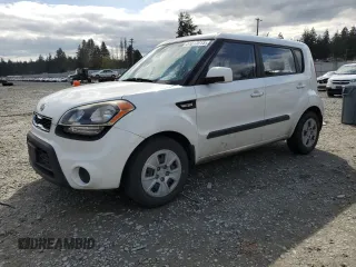 2012 Kia Soul with VIN KNDJT2A51C7481552, listed as a Copart auction lot 51813915 with 102,305 mi miles and Salvage Title. Bid and sale history available at carsss.com. Image 1.