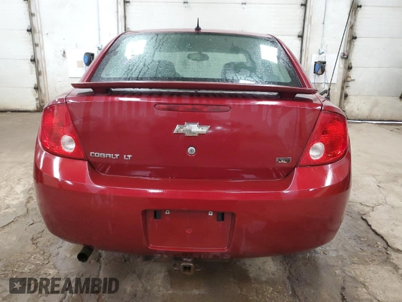 2009 Chevrolet Cobalt with VIN 1G1AL58H097145555, listed as a Copart auction lot 49853045 with 224,215 mi miles and Clean Title. Bid and sale history available at DreamBid. Image 6.