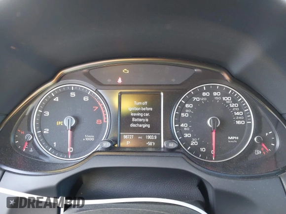 2017 Audi Q5 Premium Plus z VIN WA1M2AFP3HA053538, wystawiony jako IAAI lot #41866353 z przebiegiem 98 727 mil mil oraz . Historia ofert i sprzedaży dostępna na DreamBid. Obrazek 7.