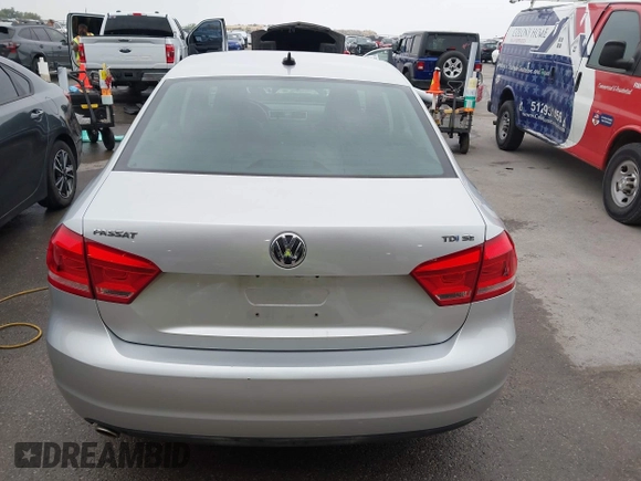 2015 Volkswagen Passat SE с VIN 1VWBV7A39FC031487, выставлен на аукционе IAAI как лот 41945088 с пробегом 171 742 миль миль и . История ставок и продаж доступна на DreamBid. Изображение 16.