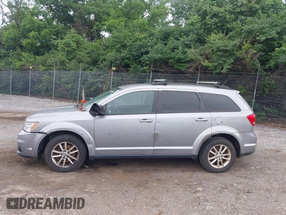 2017 Dodge Journey SXT with VIN 3C4PDDBG8HT577782, listed as a IAAI auction lot 42409731 with 136,618 mi miles and . Bid and sale history available at DreamBid. Image 13.