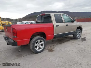 2005 Dodge Ram 1500 ST with VIN 1D7HU18N15S242651, listed as a IAAI auction lot 41825583 with 245,038 mi miles. Bid and sale history available at carsss.com. Image 4.