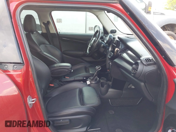 2016 MINI Cooper Hardtop 4 Door S with VIN WMWXU3C56G2D30140, listed as a IAAI auction lot 41883406 with 120,705 mi miles. Bid and sale history available at carsss.com. Image 5.
