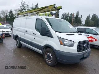 2018 Ford Transit with VIN 1FTYE1ZM1JKB52214, listed as a IAAI auction lot 41936837 with 212,522 mi miles and . Bid and sale history available at DreamBid. Image 1.
