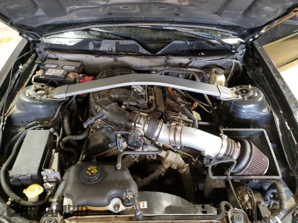 2014 Ford Mustang V6 with VIN 1ZVBP8EM7E5262247, listed as a Copart auction lot 47627165 with 138,341 mi miles and Clean Title. Bid and sale history available at carsss.com. Image 11.