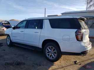 2023 Chevrolet Suburban Premier with VIN 1GNSCFKD6PR356047, listed as a Copart auction lot 38493804 with 14,808 mi miles and . Bid and sale history available at DreamBid. Image 2.
