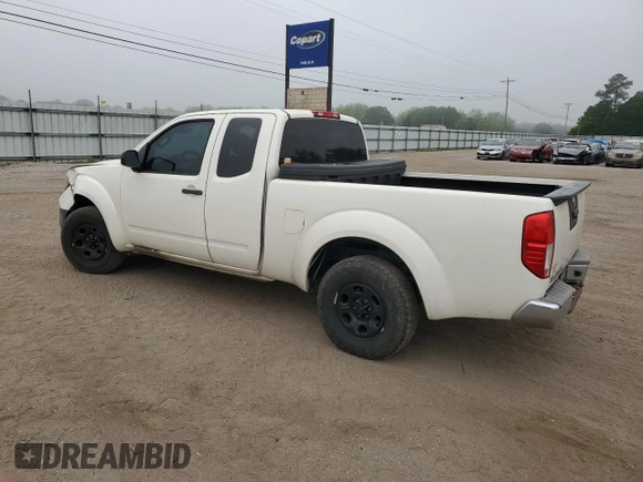 2015 Nissan Frontier S with VIN 1N6BD0CT8FN748104, listed as a Copart auction lot 53881245 with 159,473 mi miles and Salvage title. Bid and sale history available at DreamBid. Image 2.