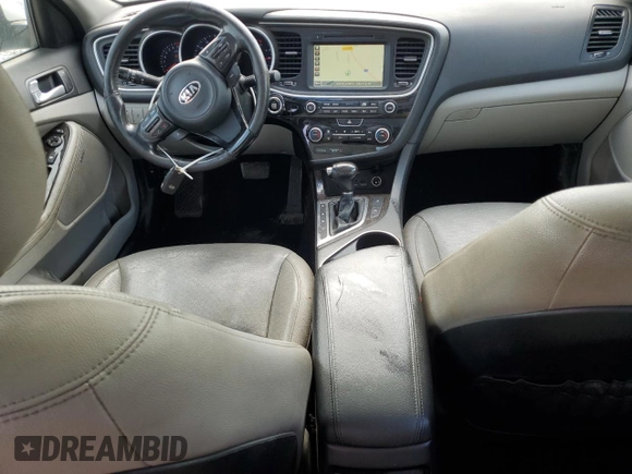 2015 Kia Optima EX с VIN 5XXGN4A73FG475541, выставлен на аукционе Copart как лот 64371475 с пробегом 178 168 миль миль и Чистый • Clean title. История ставок и продаж доступна на DreamBid. Изображение 8.