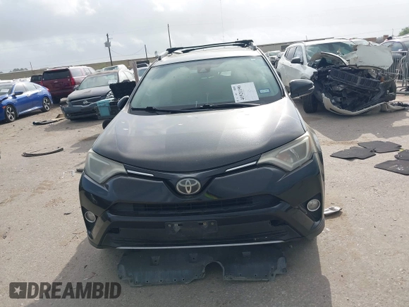 2017 Toyota RAV4 XLE with VIN 2T3WFREVXHW352608, listed as a IAAI auction lot 41921190 with 157,608 mi miles. Bid and sale history available at carsss.com. Image 12.