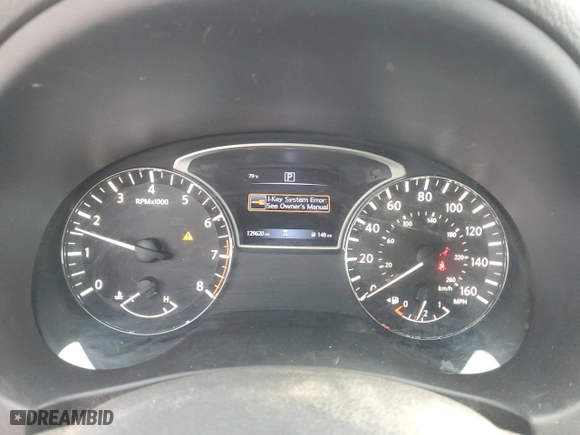 2018 Nissan Altima 2.5 SL with VIN 1N4AL3AP3JC478427, listed as a Copart auction lot 48869775 with 129,620 mi miles and Salvage Title. Bid and sale history available at carsss.com. Image 9.