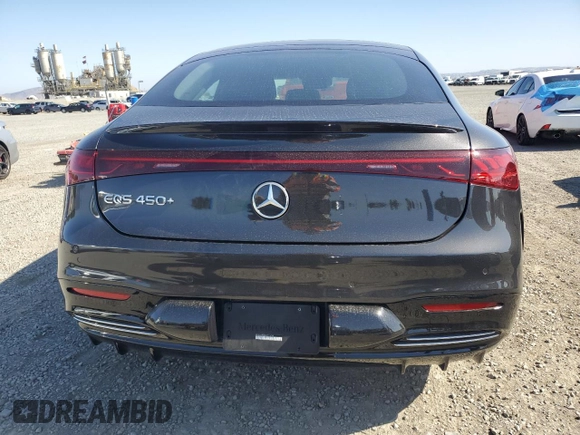 2022 Mercedes-Benz EQS 450+ z VIN W1KCG2DB2NA014795, wystawiony jako Copart lot #57669685 z przebiegiem Nie podano mil oraz Szkoda całkowita • Salvage title. Historia ofert i sprzedaży dostępna na DreamBid. Obrazek 6.