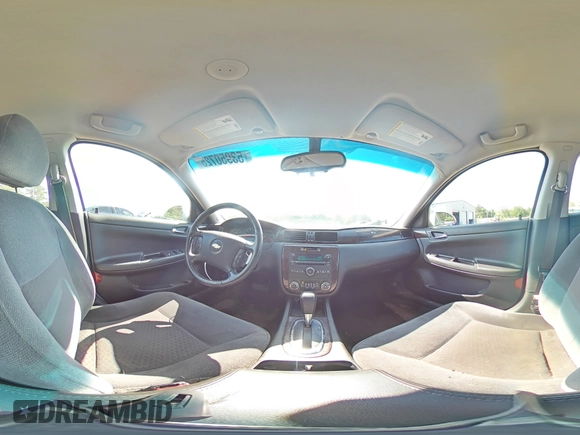 2013 Chevrolet Impala LT with VIN 2G1WG5E35D1136973, listed as a Copart auction lot 53950725 with 121,026 mi miles and Salvage Title. Bid and sale history available at DreamBid. Image 14.