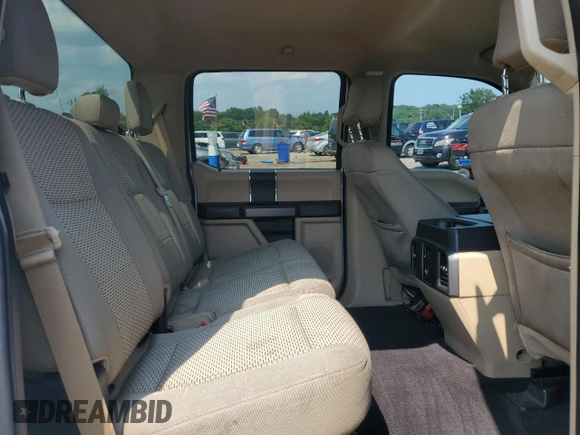 2016 Ford F-150 XLT with VIN 1FTEW1EF8GKF41125, listed as a Copart auction lot 65579435 with 138,498 mi miles and Salvage title. Bid and sale history available at DreamBid. Image 10.