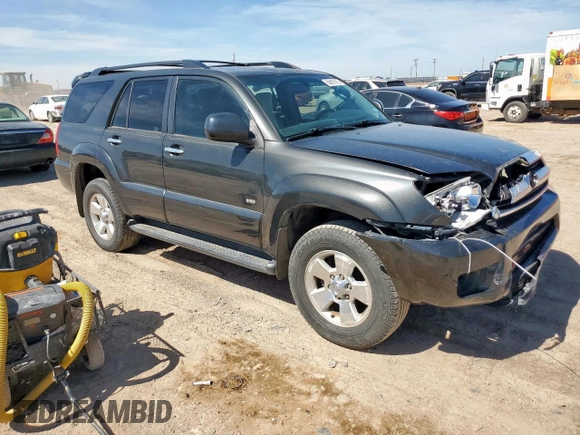 2006 Toyota 4Runner SR5 with VIN JTEZU14R068042121, listed as a Copart auction lot 56997915 with 262,980 mi miles and Clean Title. Bid and sale history available at DreamBid. Image 4.
