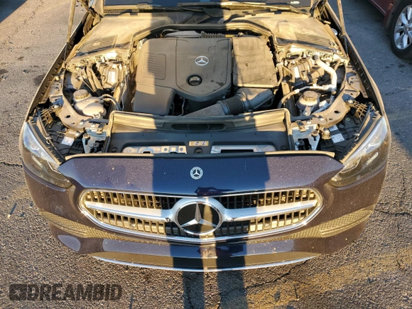 2022 Mercedes-Benz C 300 with VIN W1KAF4GB3NR038400, listed as a Copart auction lot 89340215 with 29,598 mi miles and Salvage Title. Bid and sale history available at DreamBid. Image 11.