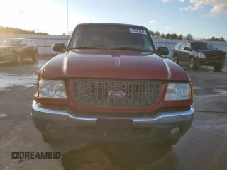2001 Ford Ranger XL Fleet with VIN 1FTZR15E21TA68842, listed as a Copart auction lot 52757145 with 151,730 mi miles and Non Repairable. Bid and sale history available at DreamBid. Image 5.