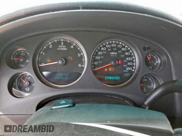 2008 Chevrolet Avalanche LS with VIN 3GNEC12J08G108514, listed as a Copart auction lot 59337415 with 309,395 mi miles and Salvage title. Bid and sale history available at DreamBid. Image 9.