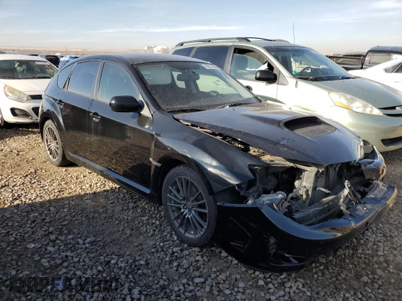 2012 Subaru WRX WRX Limited with VIN JF1GR7E63CG245970, listed as a Copart auction lot 83521964 with 154,612 mi miles and Salvage title. Bid and sale history available at DreamBid. Image 4.