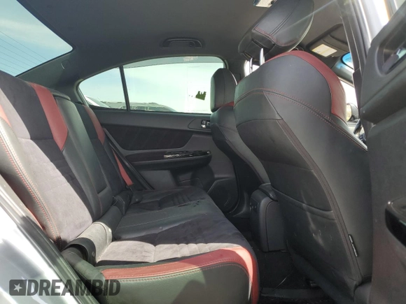 2020 Subaru WRX STI with VIN JF1VA2E6XL9805229, listed as a Copart auction lot 54197225 with Not provided miles and Salvage title. Bid and sale history available at DreamBid. Image 10.