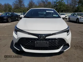 2023 Toyota Corolla Hatchback SE with VIN JTND4MBE5P3197113, listed as a Copart auction lot 69680634 with 49,112 mi miles and Salvage Title. Bid and sale history available at carsss.com. Image 5.